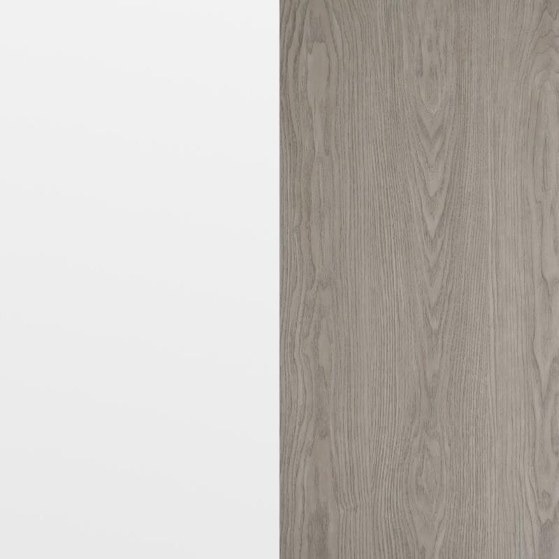 30" x 60" Rectangular Rest. Table Top with White or Gray Reversible Laminate Top