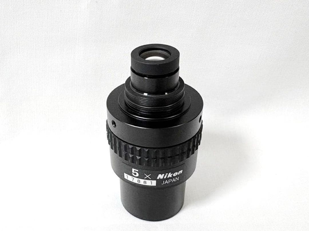 Nikon EDF20050 5X Objective Lens for MM Series Measuring Microscope JAPAN