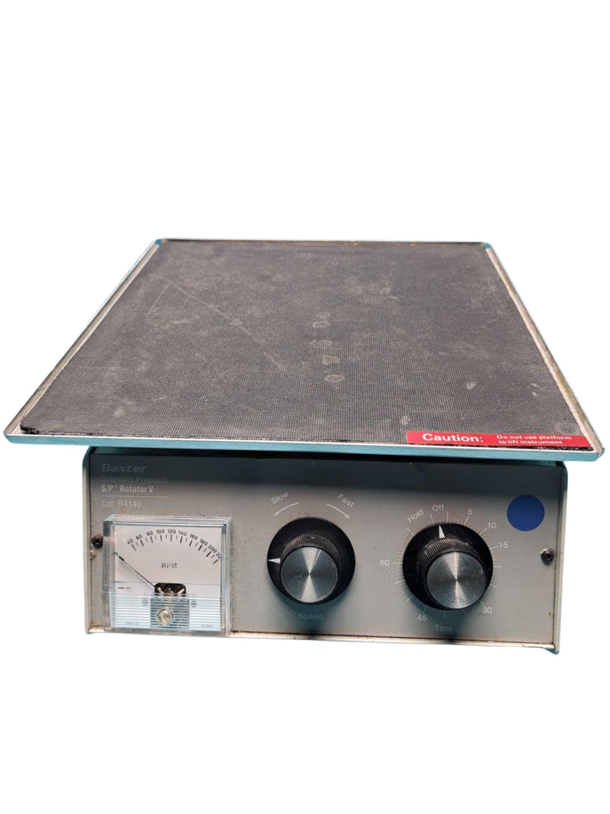 BAXTER R4140 S/P VARIABLE ROTATOR V !