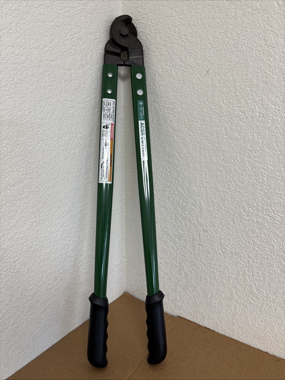 GREENLEE 749 ACSR Cable Cutter,Shear Cut,28 In 4A765
