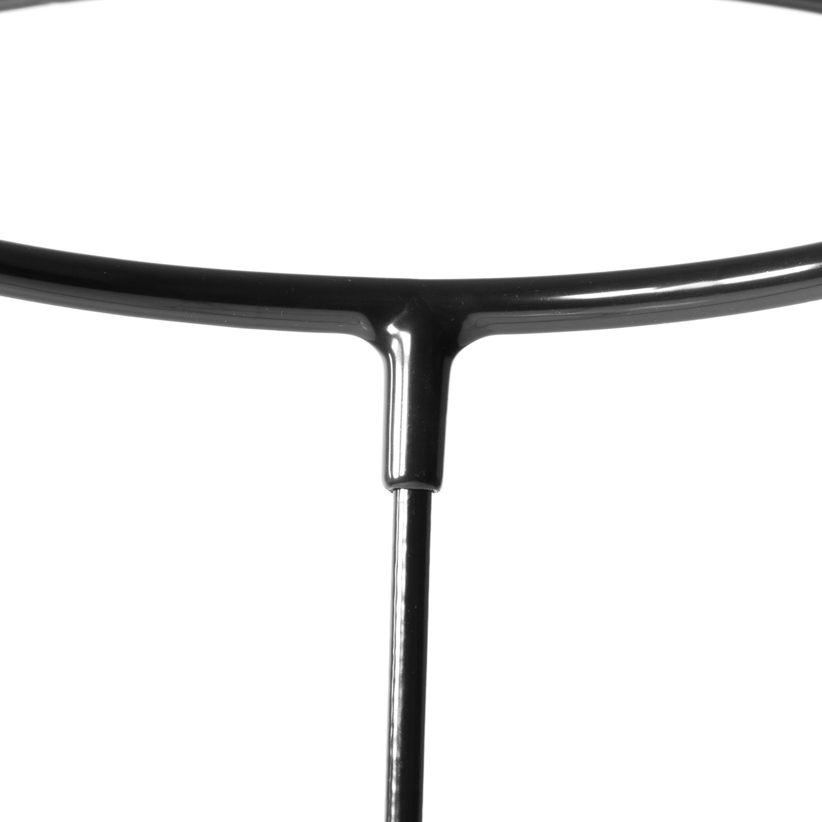 Durable Lightweight Djembe Floor Stand - Adjustable Support Frame for Percussion
