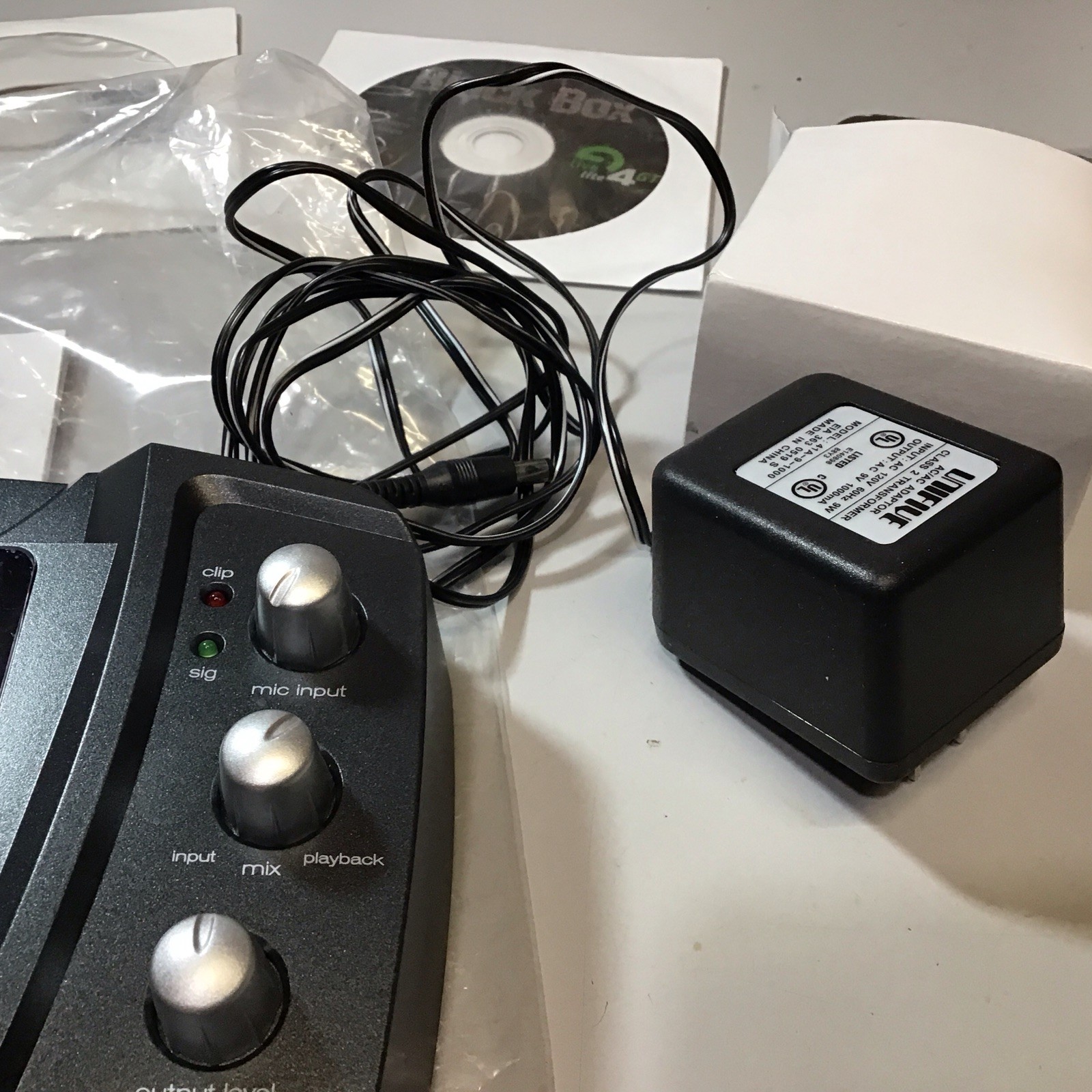 M-Audio Black Box Multi Effects Unit - New NO BOX