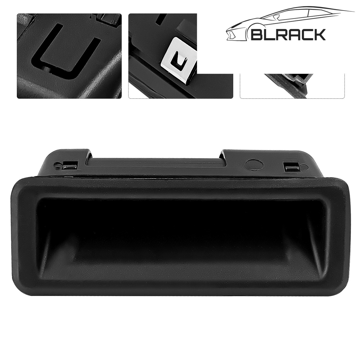 Trunk Lock Handle Push Button 51247118158 Fit BMW E82 E88 E90 E91 E92 E93 E60