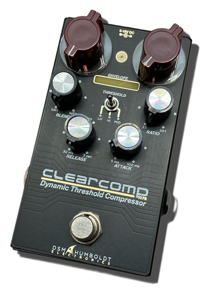 DSM&HUMBOLDT ELECTRONICS CLEARCOMP Compressor Pedal 5905 Tested & Works