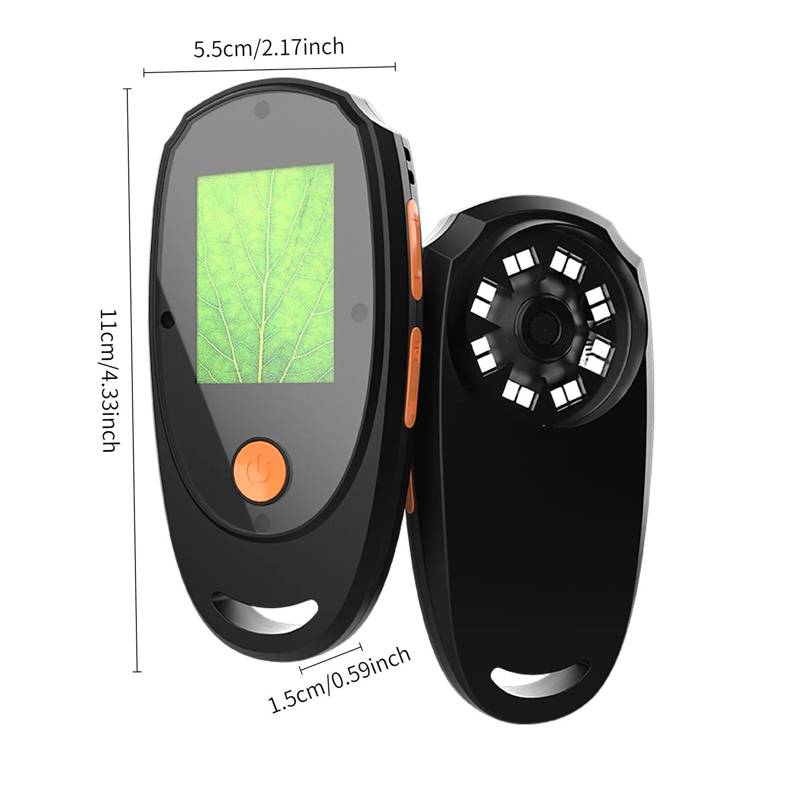 Handheld Digital Microscope Kit Fit AVI Video format, Support TF card up to 64g