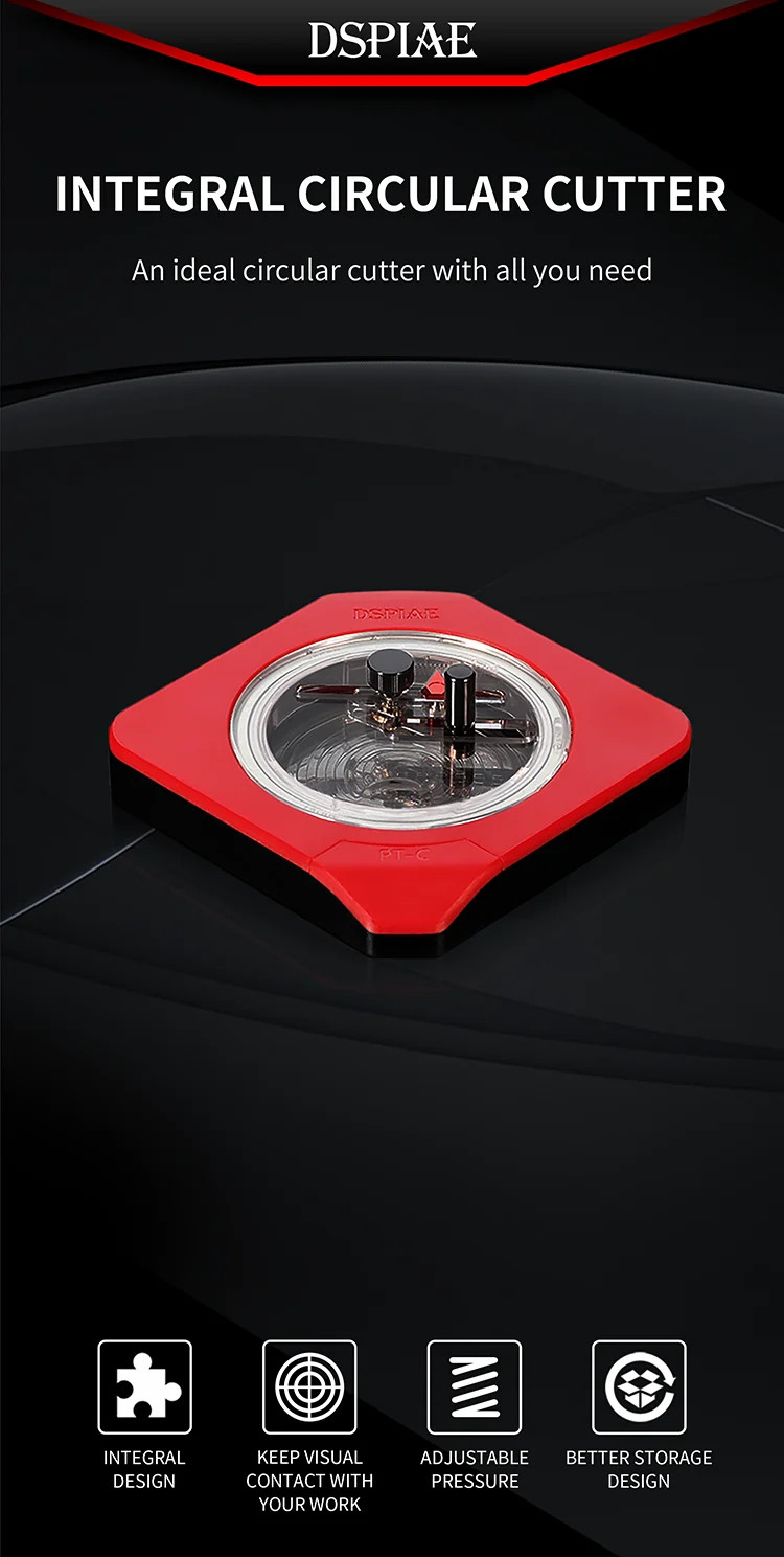 Dspiae  PT-C Integral Circular Cutter'