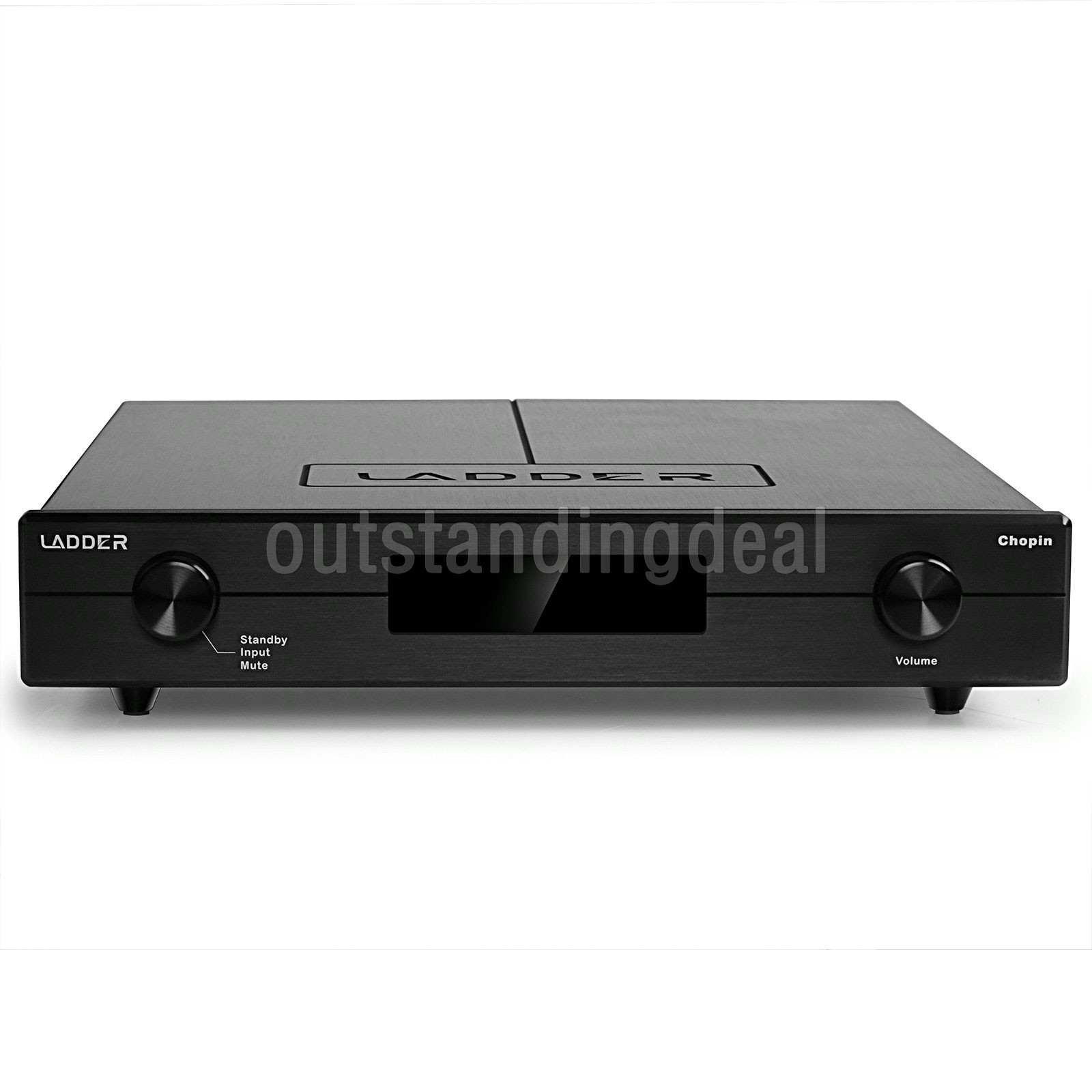 LADDER Black Chopin Low Distortion Preamplifier R2R HiFi Fully Balanced ot25