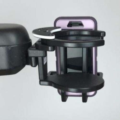 Scooter Combo Smart Phone and Adjustable Drink Holder Left Hand | A0015CLA