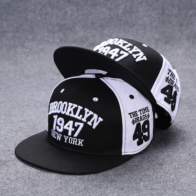 Fashion Baseball Cap Adjustable Embroidery Snapback Hip Hop Hat Dope Brooklyn