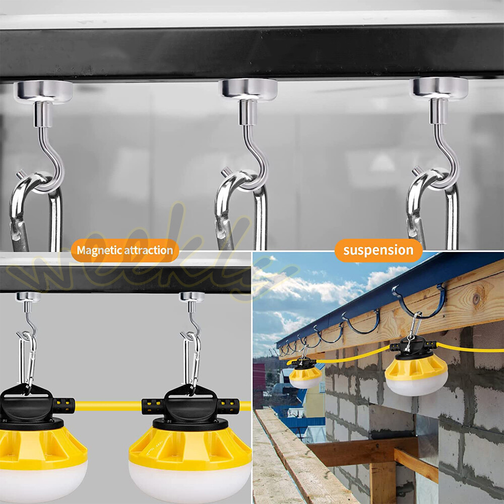 Super Bright Construction String Light Industrial Grade Work Light US Shipping
