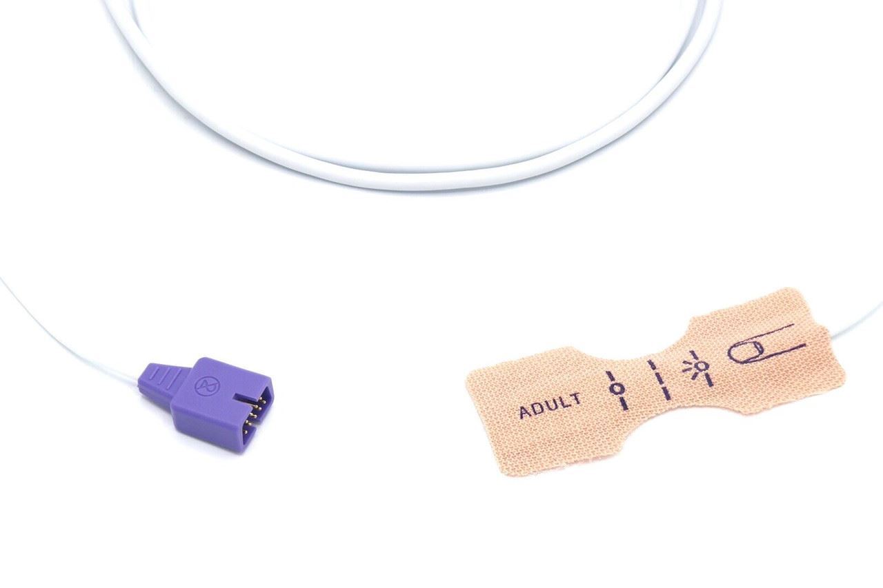 Nellcor DS100A SpO2 Compatible Disposable - Adult