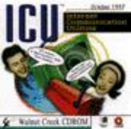 ICU: Internet Communication Utilities October 1997 PC CD email chat applications