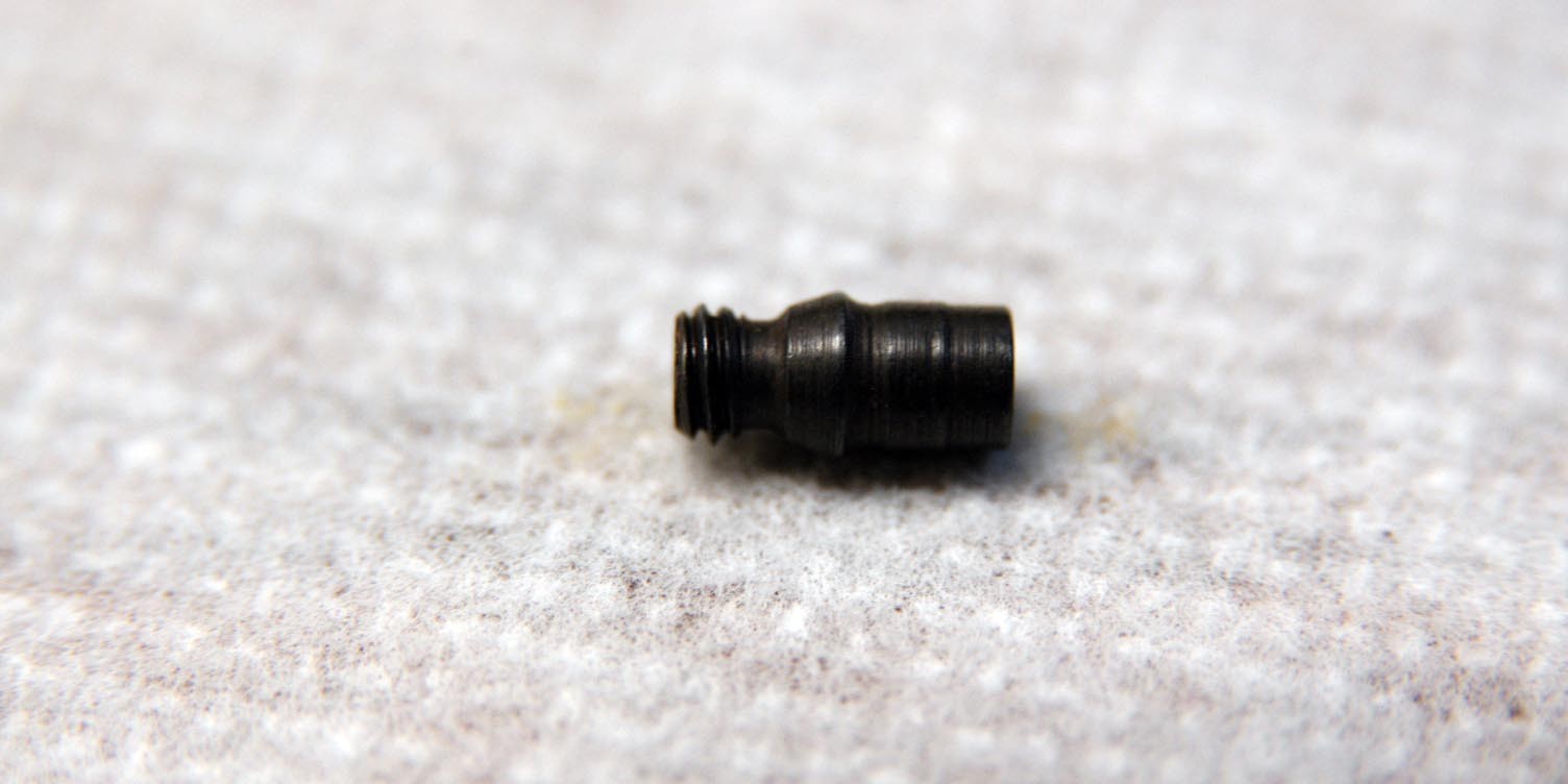 TSN324 LOCK-PIN .430 OAL, 3/16 THREAD, .220 LARGE DIA (K-2-6-7-B-FR19)