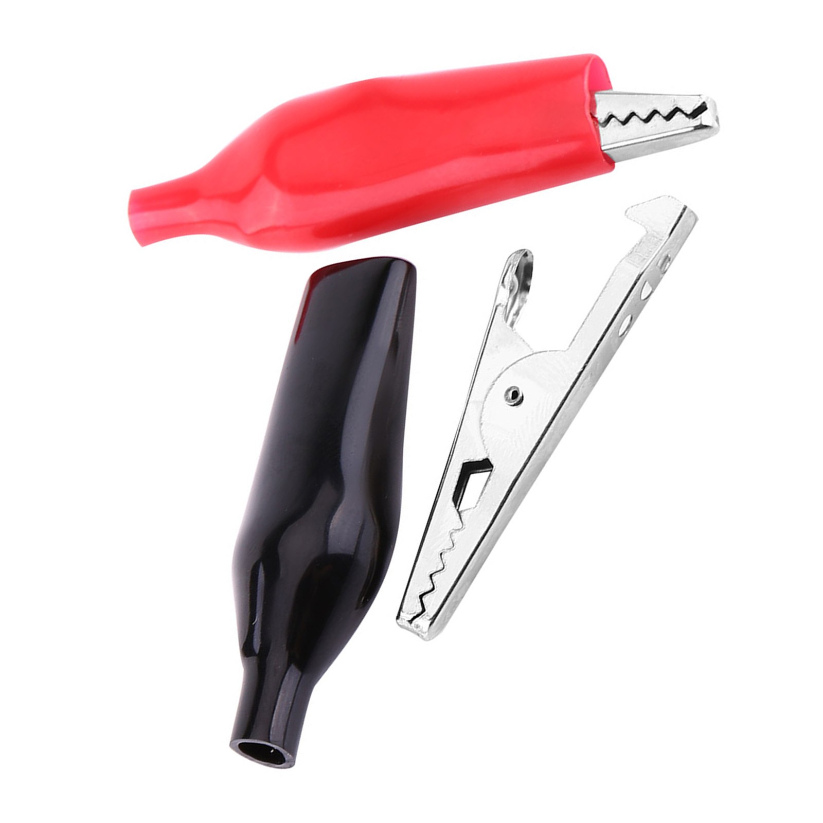 20pcs 35MM Metal Clip Crocodile Electrical Clamp For Testing Probe DSO