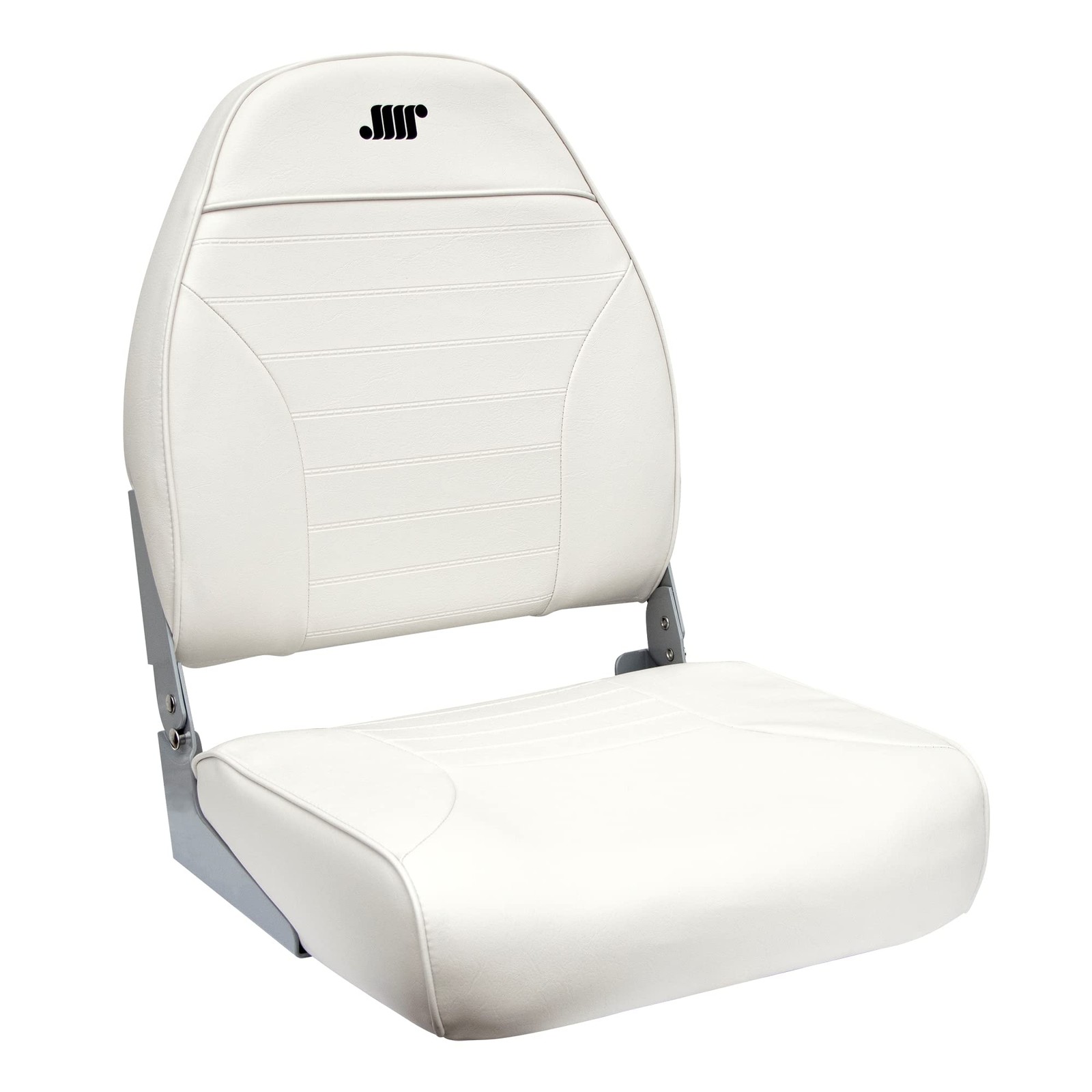 8WD588PLS-710 Standard High Back Boat Seat, White