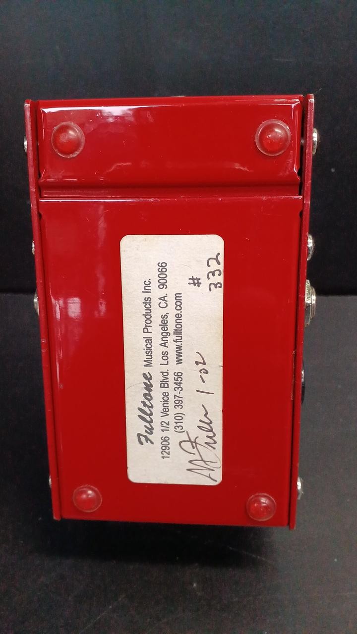 FULLTONE DISTORTION PRO EFFECTOR 611272