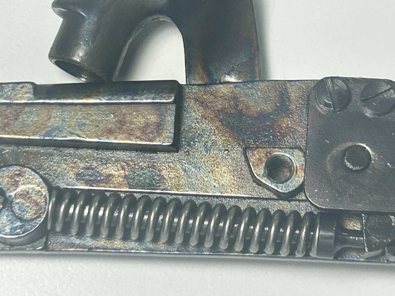 T/C Thompson Center Hawken Lock Assembly W/ Screw & Bushing
