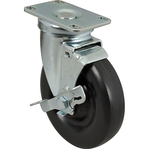 Bevles 780036 Caster (5"Od, Swivel, W/ Brake)