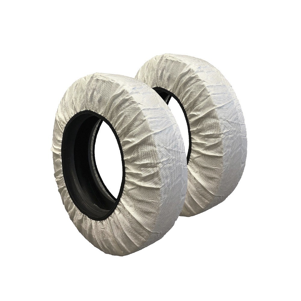 ISSE Classic TEXTILE Tire Chains Socks Snow Covered Roads  315/75R24.5