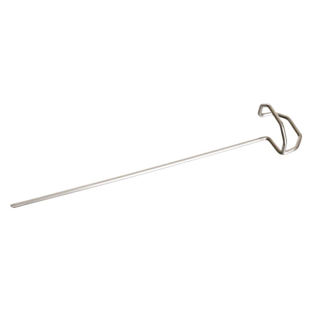 October Mountain Products Target Pin (6 in. - 24 6 inches (length), Silver