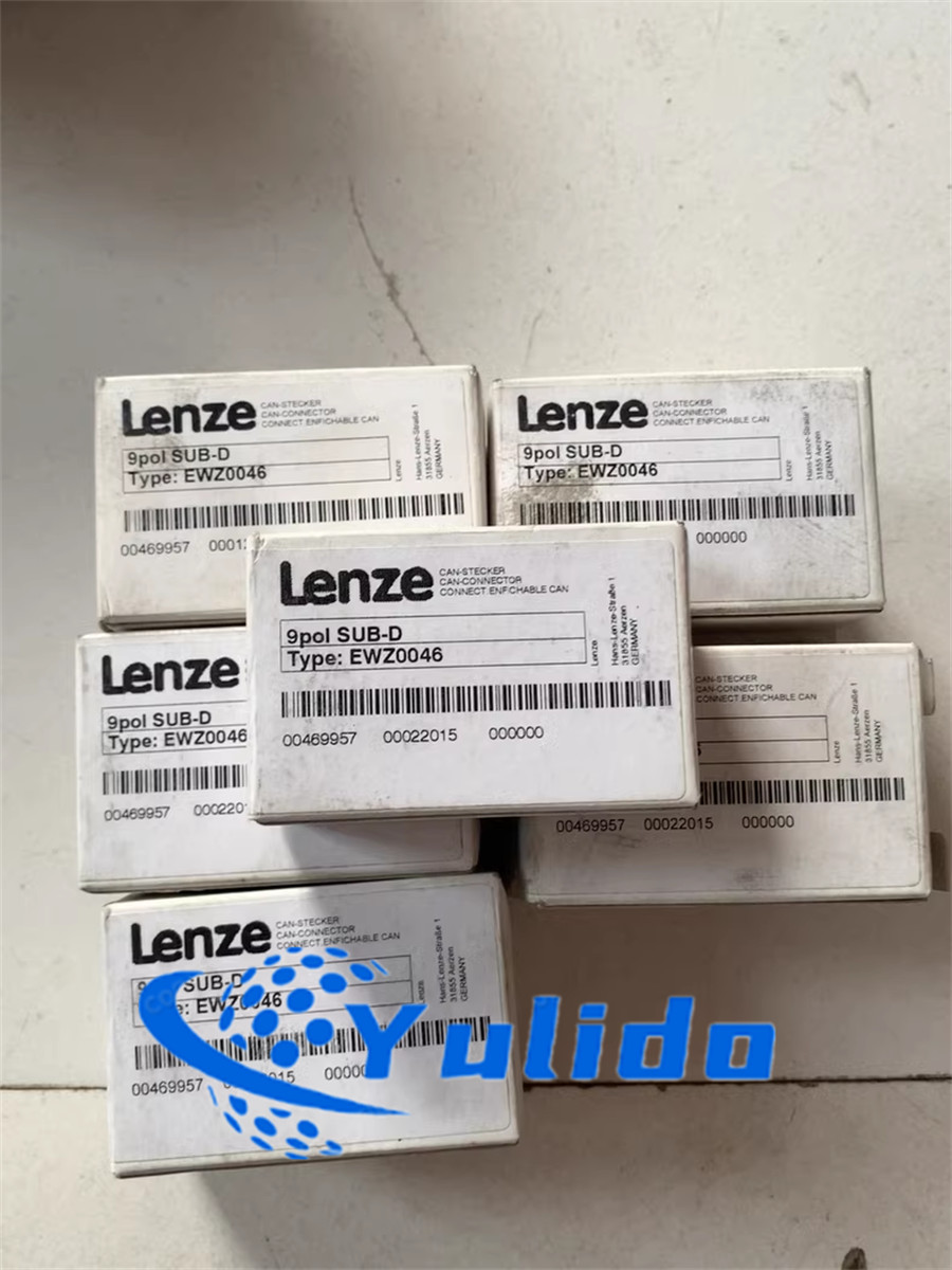Lenze 9 pol SUB-D Connector Type: EWZ0046 - Brand New Free shipping us free tax