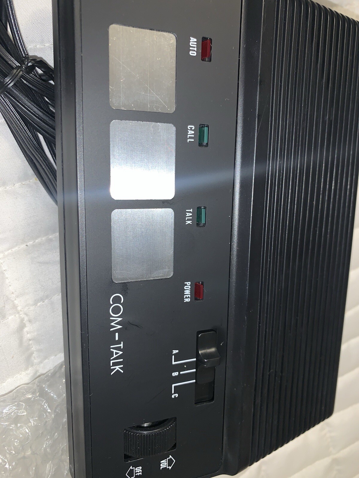 Vtg COM-TALK FM WIreless Intercom Model: GEE-825 - Old Stock Openbox