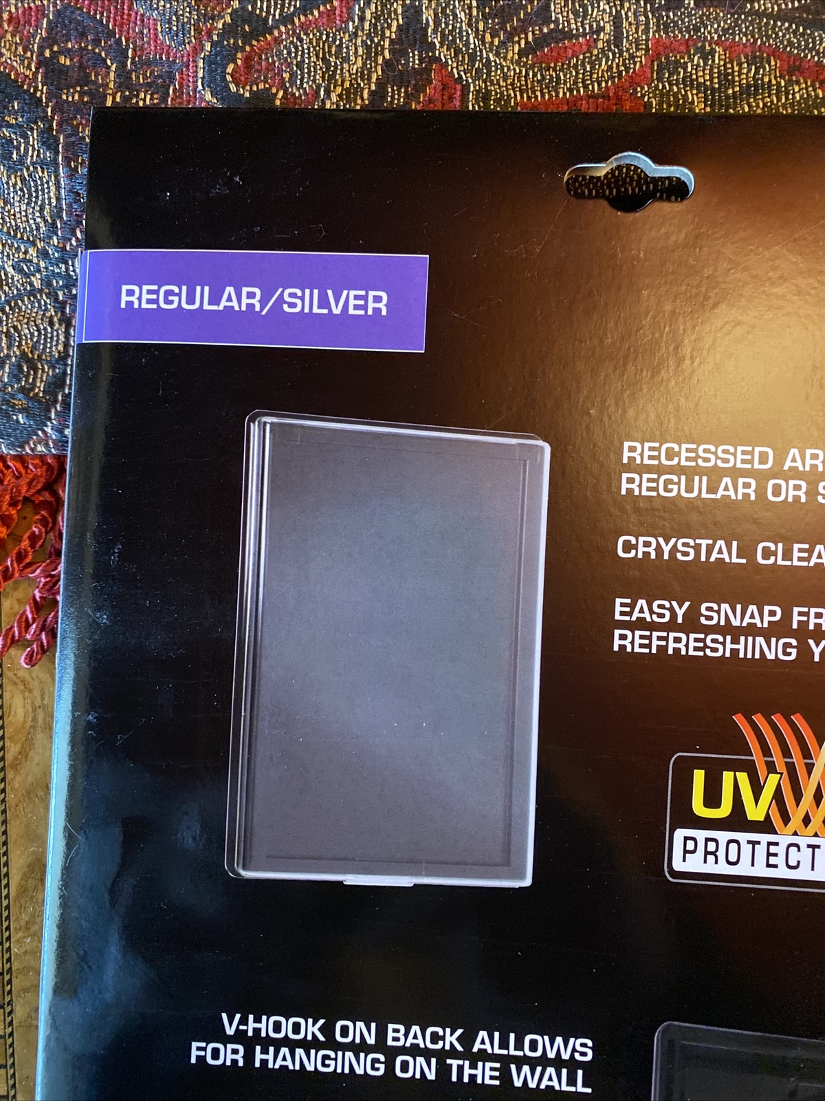 BCW Comic Book Holder UV Showcase Display Silver Age Wall Mount Case Frame