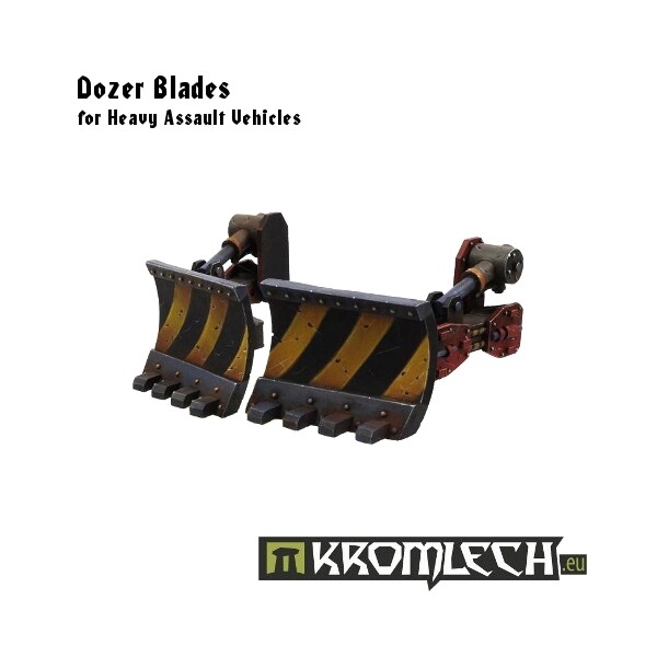 Kromlech Side Mounted Dozer Blades Brand New KRVB010