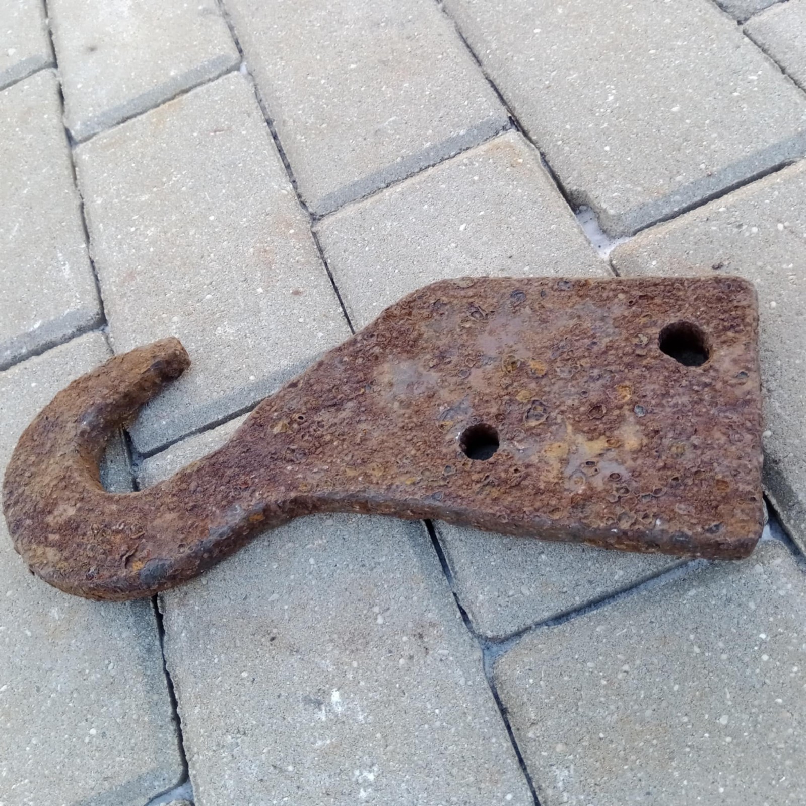 WW2 Original German Army Technik Part: Hook From German