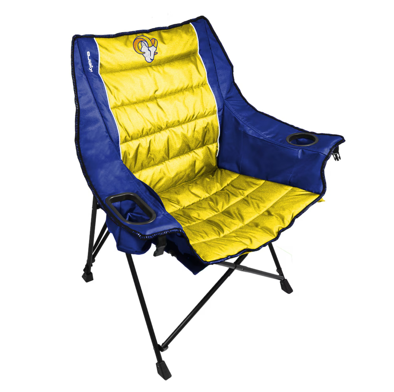 Los Angeles Rams Kijaro Quilted Club Pro Chair