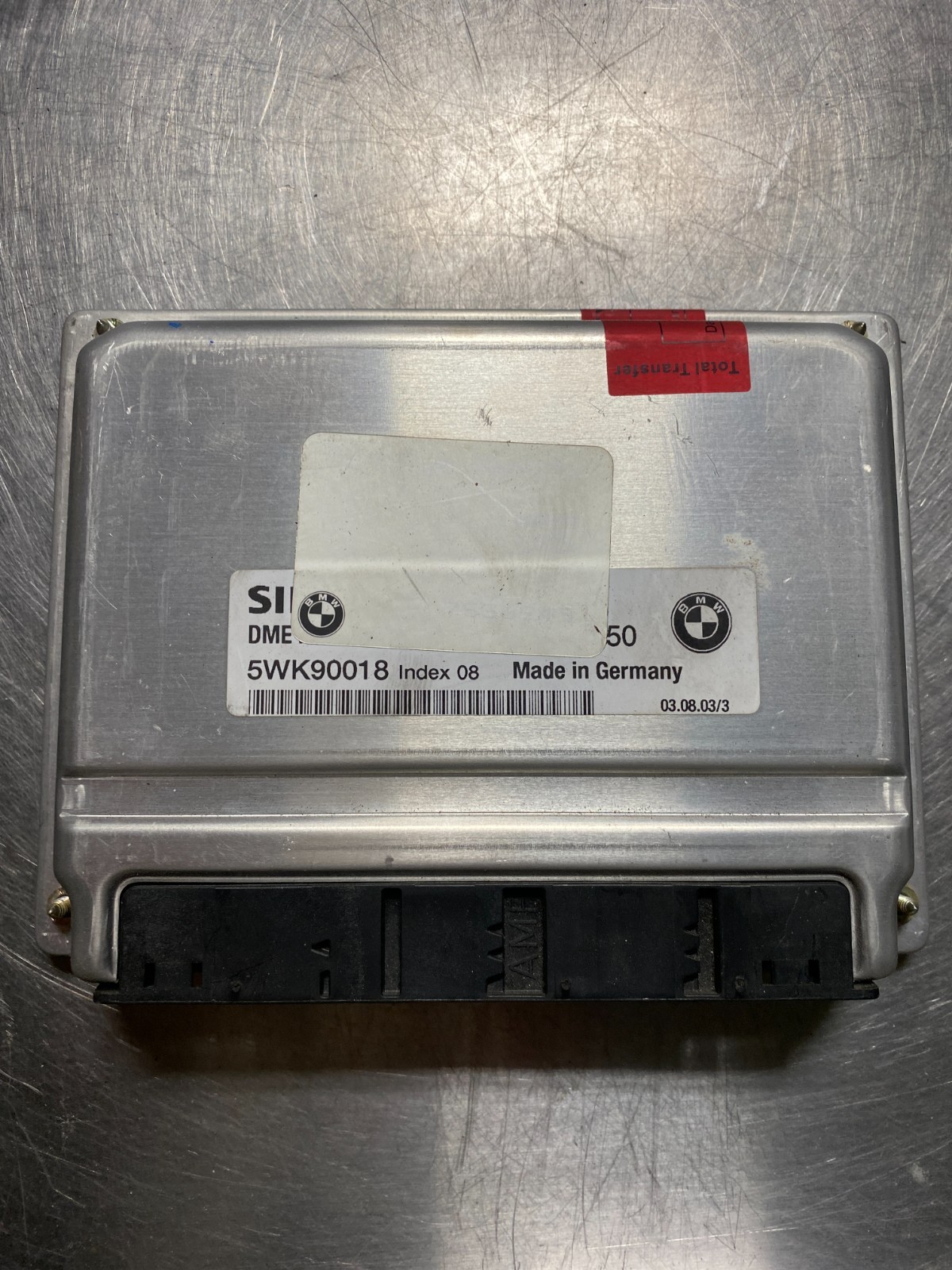 Dh Siemens 7528050 5wk90018 Used Ecu Dme Bmw E46 325xi 5wk90018