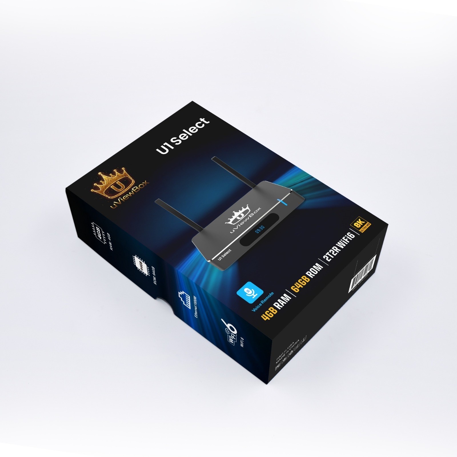 New uViewBox U1 Select, Super Android Top Box. Premium features and Items.