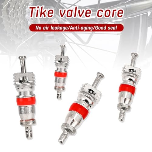 100pcs Valve Stem Core Replacement Kit, Premium Tyre Tire Valve Cores, Tire