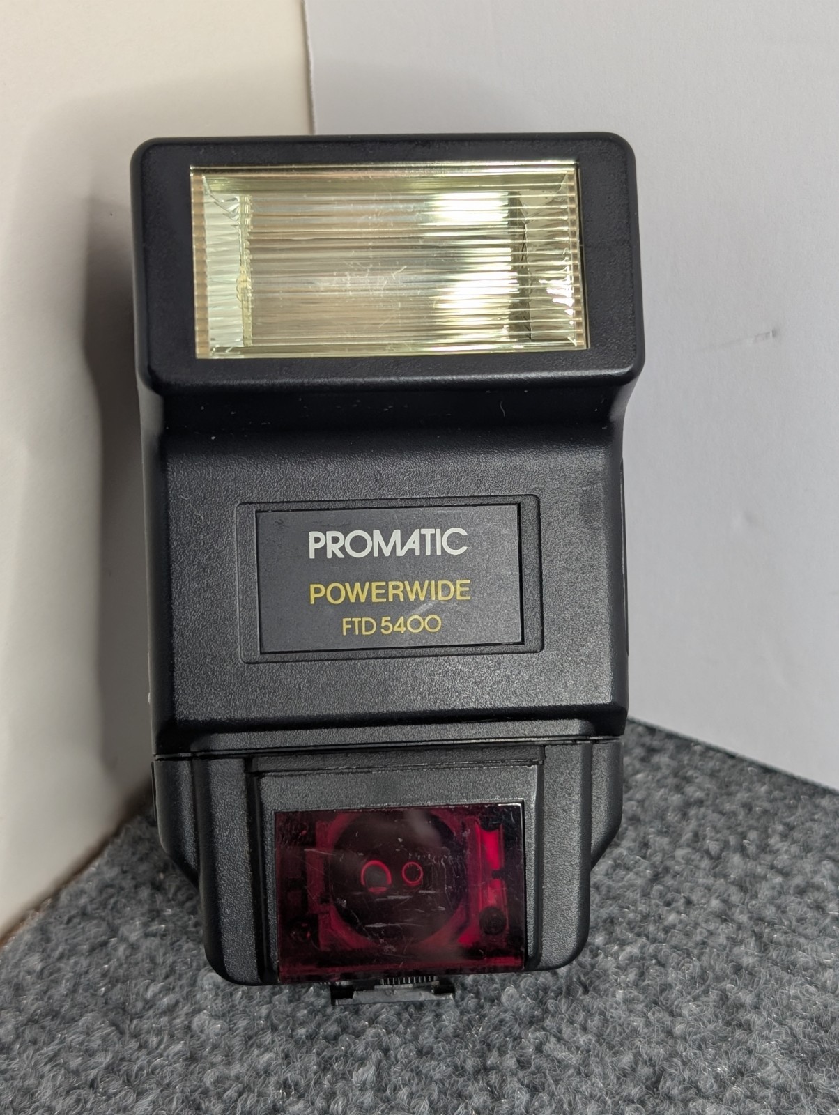 Promatic Powerwide FTD 5400 Camera Flash Unit - Tested