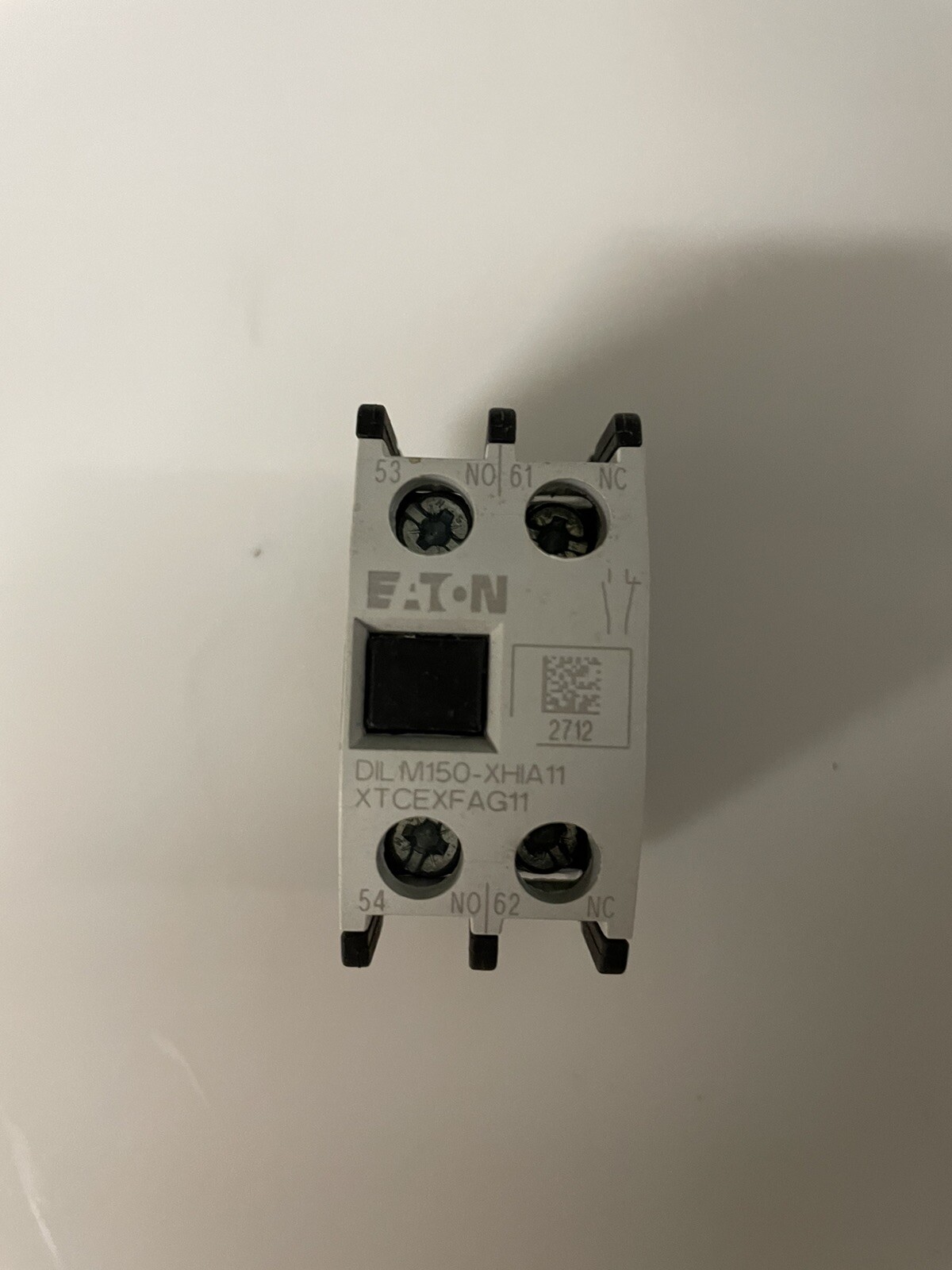 EATON KLOCKNER MOELLER DILM150 XHIA11 Auxiliary XTCEXFAG11
