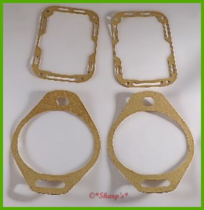 A5272R 5618 * Wico X Magneto Cap Gaskets w/ Mounting Gaskets * John Deere * SET