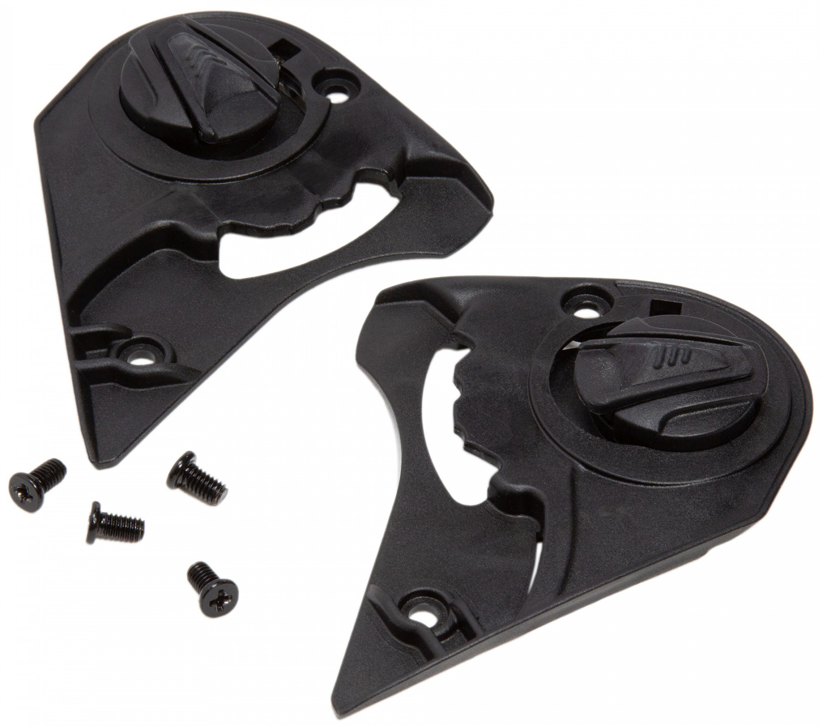 Fulmer 150 Mirage Helmet Shield Pivot Kit Black