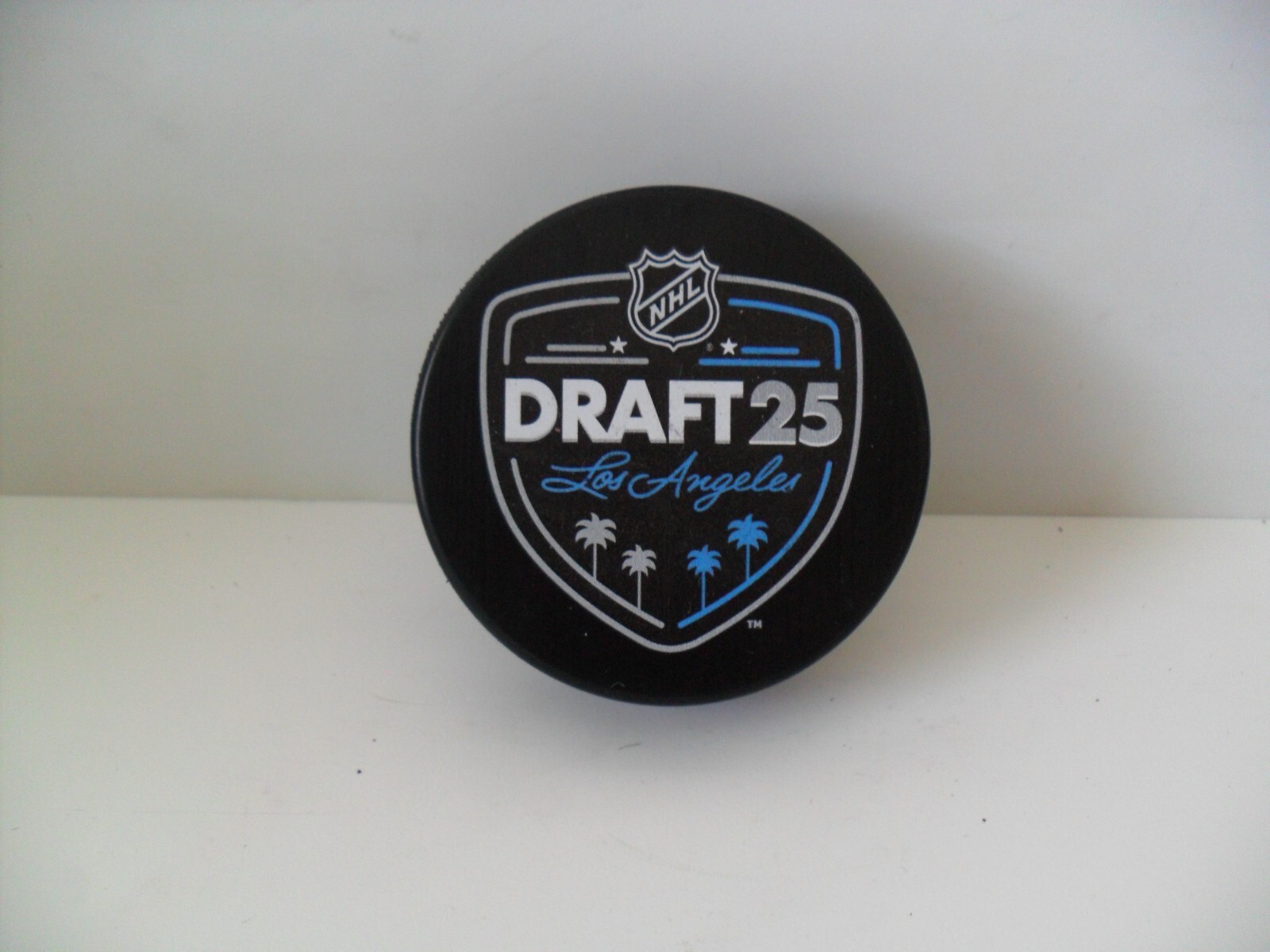2025 NHL Draft Puck BRAND NEW! Los Angeles 2025 Hockey Puck