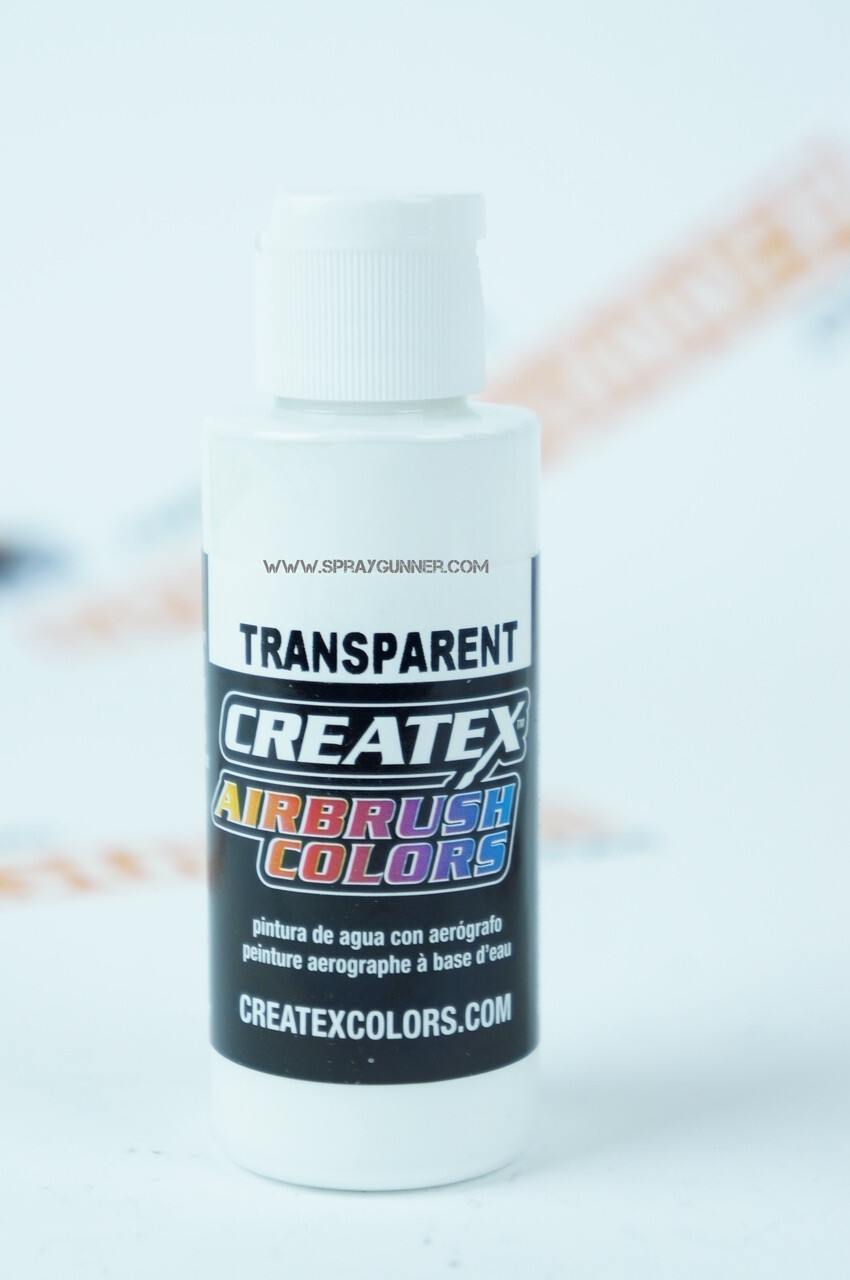 Createx Airbrush Colors Transparent White 5131