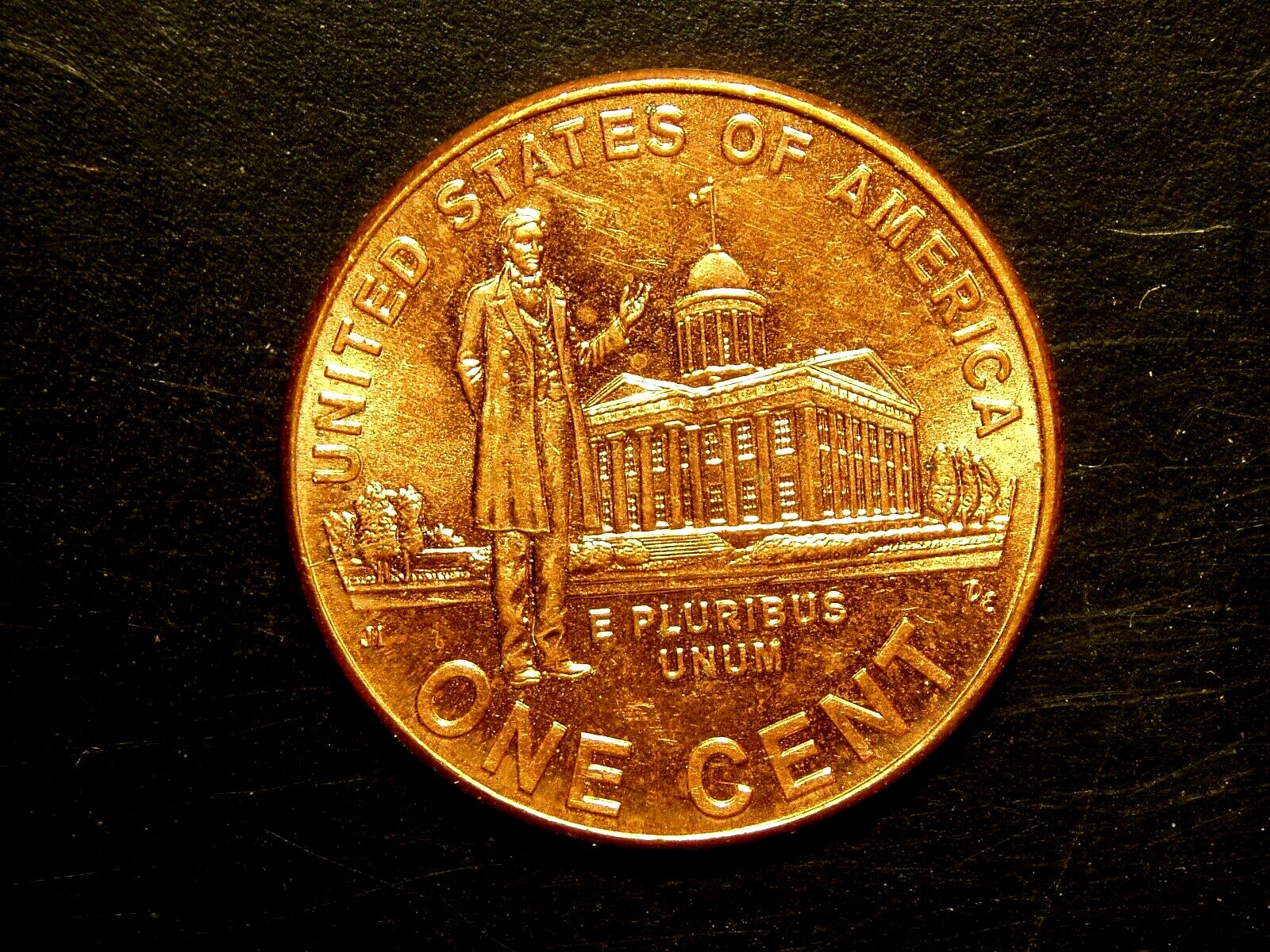 2009 ONE UNC LINCOLN MEMORIAL CENT #11