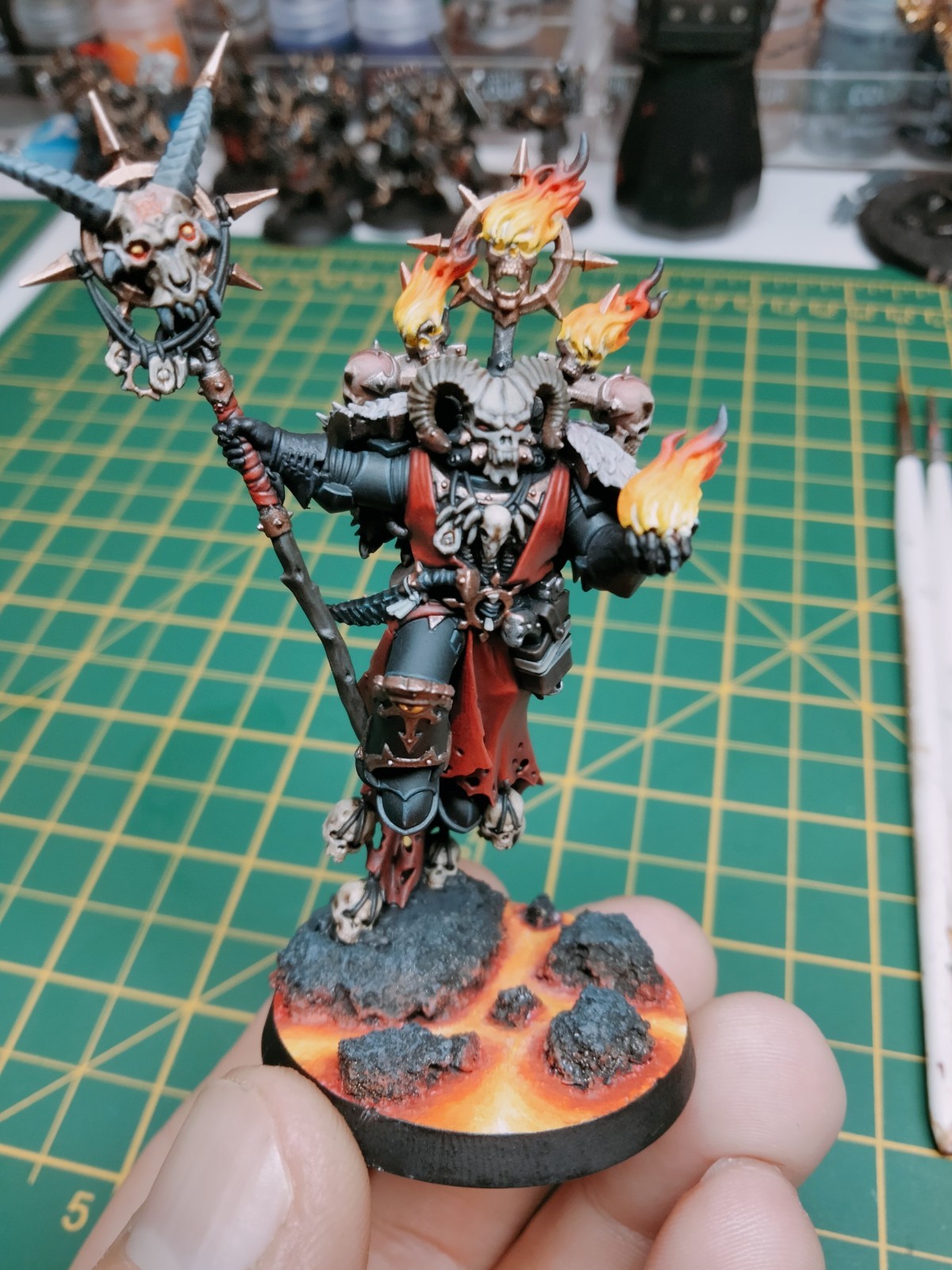 Warhammer 40k. Lemartes **COMMISSION** by Sword & Sable Minis