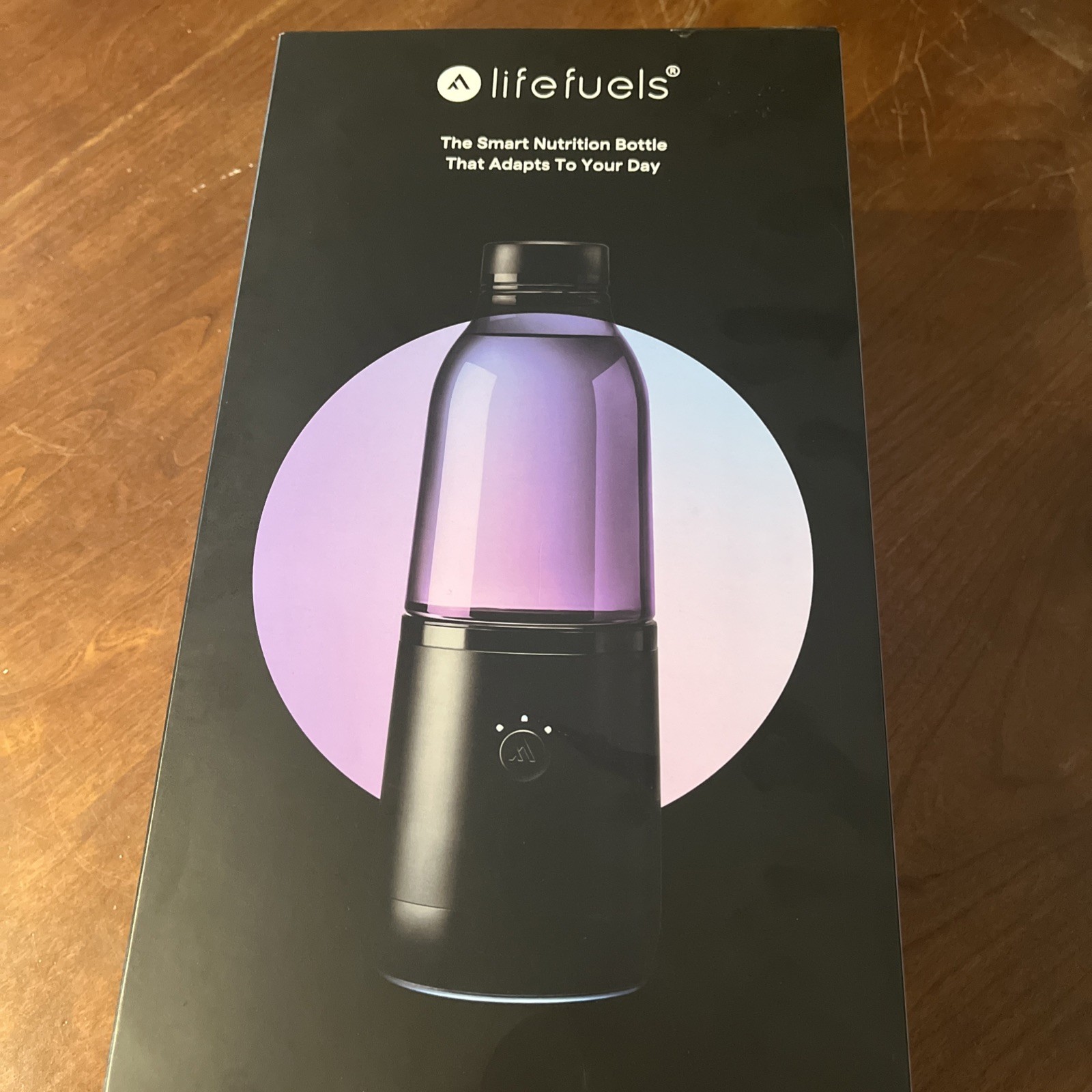 Lifefuels Smart Nutrition Bottle