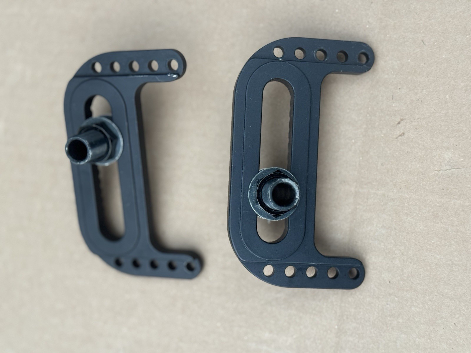 KI mobility Catalyst wheelchair axle plates Pin Receiver back Wheel Brackets #22
