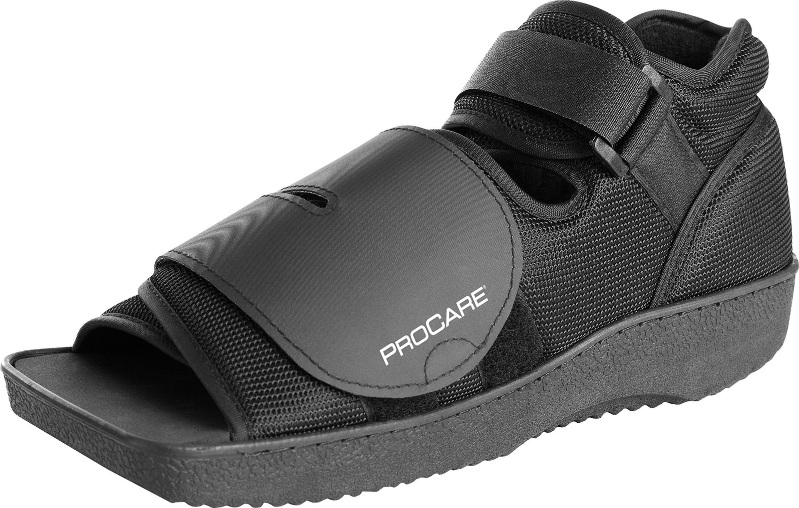 ProCare - 79-81235 Squared Toe Post-Op Shoe Black