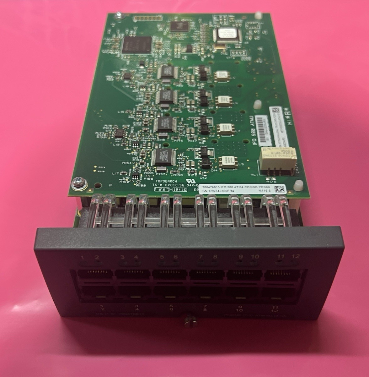 Avaya 700476013 IP500 Combination Card w/4 Analog Trunks - Refurbished