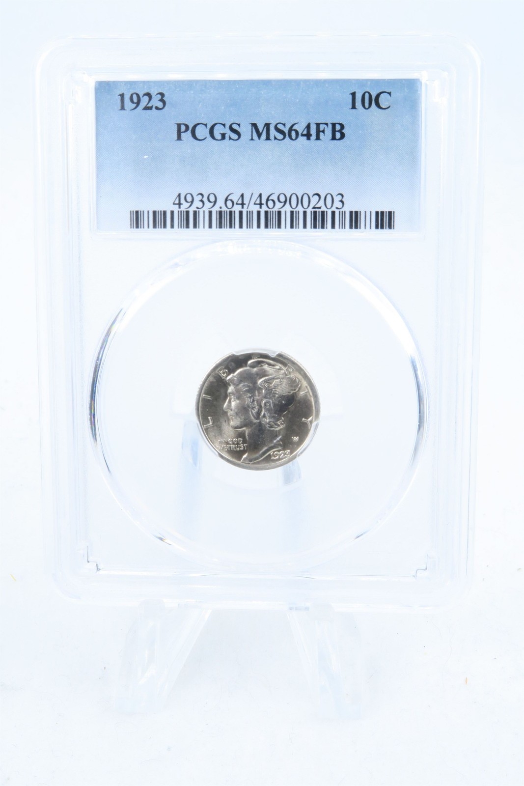 1923-P PCGS MS64FB Mercury Dime Business Strike 10C