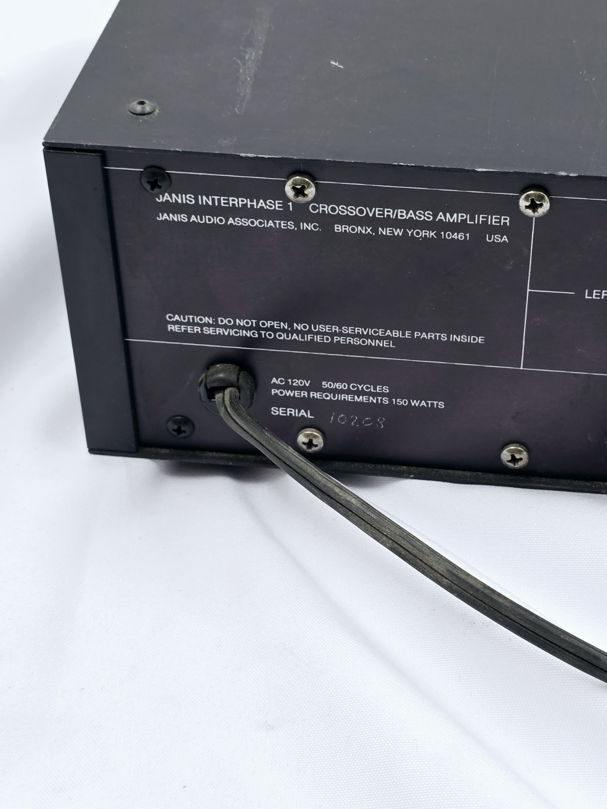 Janis Interphase 1 Comparator