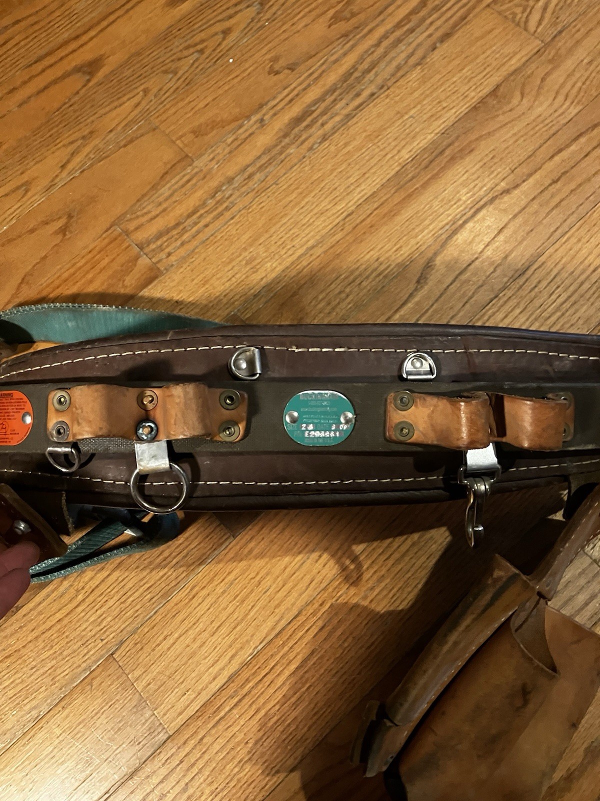 Buckingham Lineman Climbing Belt SIZE 24