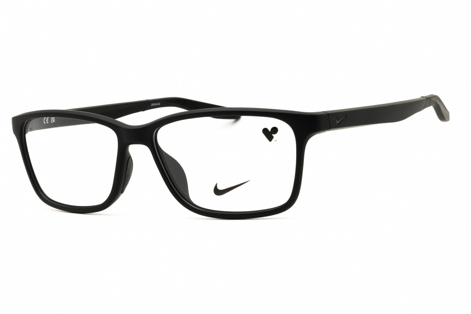 NIKE NK7118-001-55 Eyeglasses Frame Size 55mm 14mm 140mm BLACK Unisex 886895733