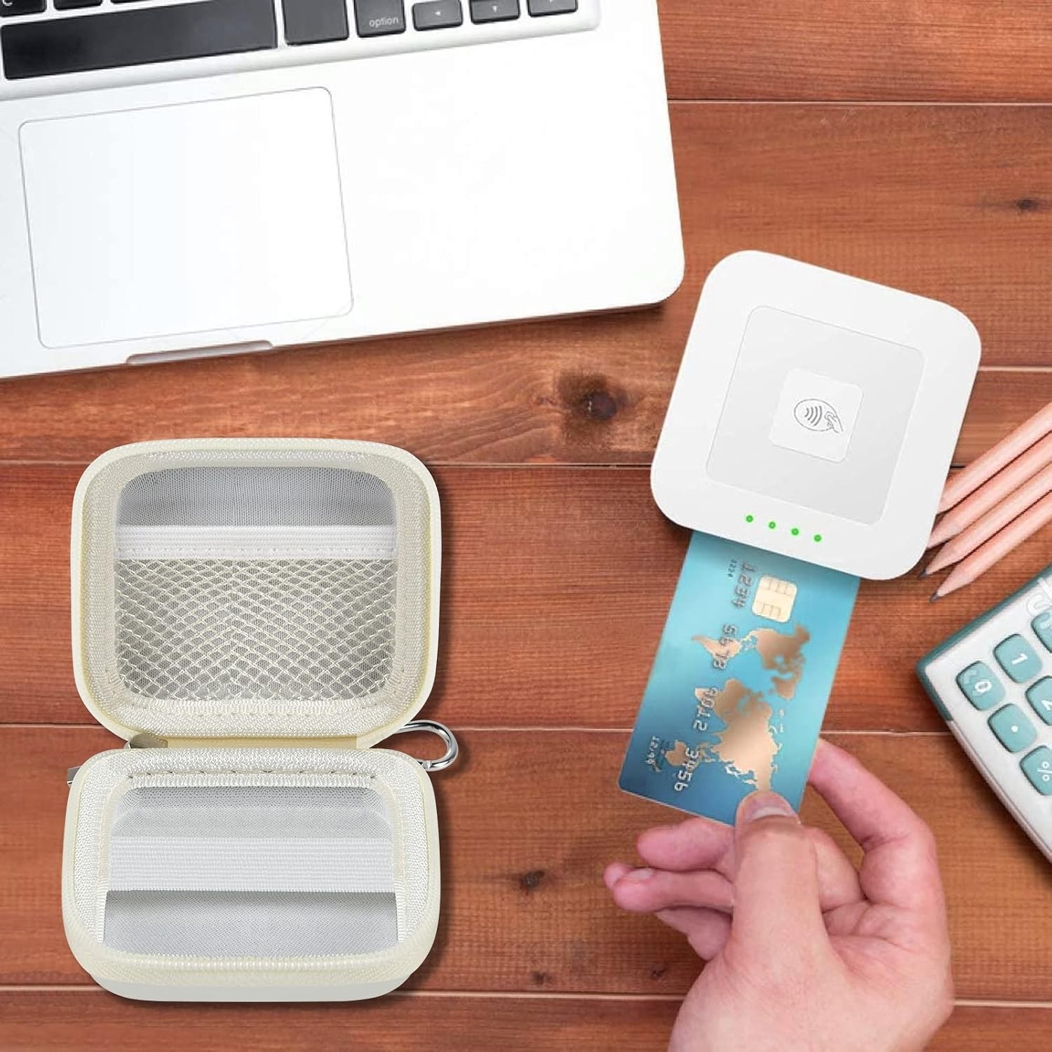 Chip Card Reader Case for Square A-SKU-0485